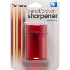 OIC Pencil/Crayon Metal Cutter Sharpener (30240)
