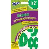 Pacon Reusable Self-Adhesive Letters (51661)