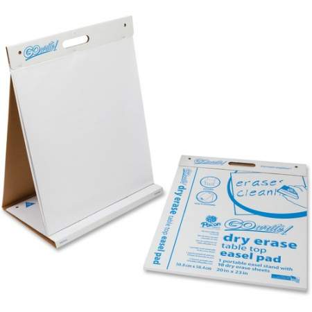 GoWrite! Dry Erase Tabletop Easel Pad (TEP2023)
