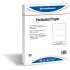 PrintWorks Professional Pre-Perforated Paper for Invoices, Statements, Gift Certificates & More (04122)