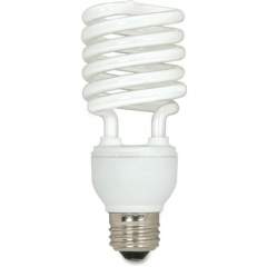 Satco 23-watt T2 Spiral CFL Bulb 3-pack (S6274)