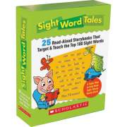 Scholastic Res. Grade K-2 Sight Word Tales Box Set Printed Book (0545016428)