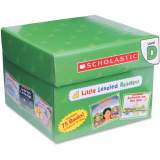 Scholastic Little Leveled Readers Level D Printed Book Box Set Printed Book (0545067677)