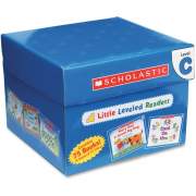 Scholastic Little Leveled Readers Level C Printed Book Box Set Printed Book (0545067723)