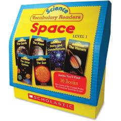 Scholastic Res. Grade 1-2 Vocabulary Readers Space Books Printed Book by Liza Charlesworth (0545149193)