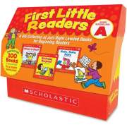 Scholastic Res. Level A 1st Little Readers Book Set Printed Book by Deborah Schecter (0545223016)