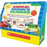 Scholastic Animal Phonics Readers Grades K-2 Printed Book Set Printed Book by Liza Charlesworth (0545578140)