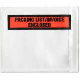 Sparco Pre-Labeled Waterproof Packing Envelopes (41926)