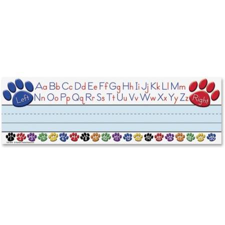 Teacher Created Resources Paw Alphabet Name Plates (4040)