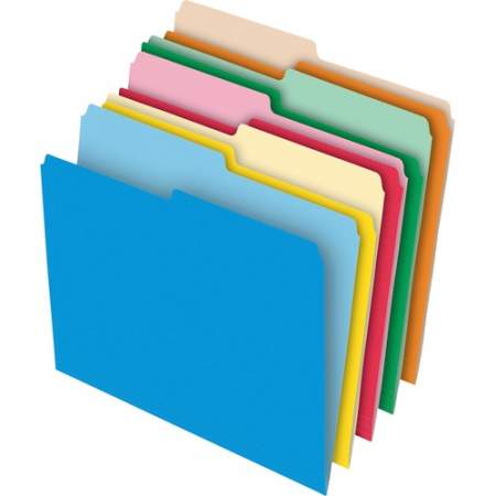 Pendaflex 1/2 Tab Cut Letter Recycled Top Tab File Folder (54461)