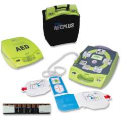 ZOLL Medical CPR Feedback Fully Automatic AED (800000400701)