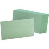 Oxford Colored Blank Index Cards (7320GRE)