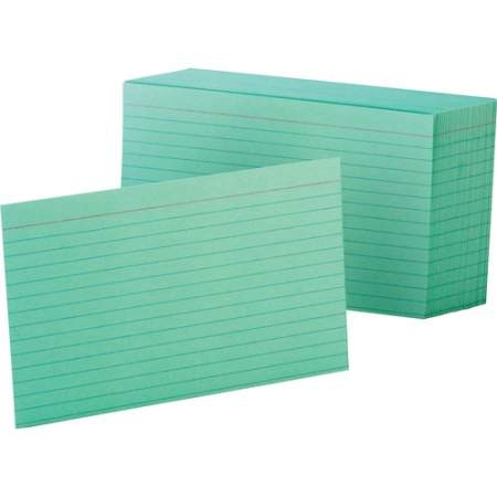 Oxford Colored Ruled Index Cards (7421GRE)