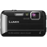 Panasonic Lumix TS30 16 Megapixel Compact Camera - Black (DMCTS30K)