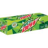 Mountain Dew 12 oz. Canned Soda (83776)
