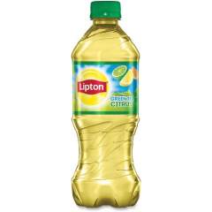 Lipton Citrus Green Tea - Bottle (92375)