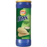 Quaker Stax Sour Cream/Onion Potato Crisps (24312)
