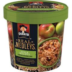Quaker Real Medleys Apple Walnut Oatmeal (31550)