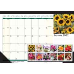 House of Doolittle EarthScapes Flowers 18-1/2" Desk Pad (1596)