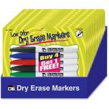 CLI Dry Erase Markers Set Display (76840ST)