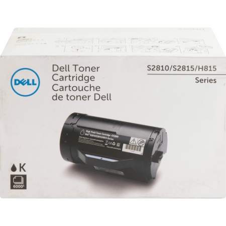 Dell Original Toner Cartridge - Black (47GMH)