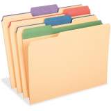 Pendaflex 1/3 Tab Cut Letter Recycled Top Tab File Folder (84100)