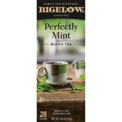 Bigelow Perfectly Mint Black Tea Bags (10344)