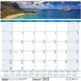 House of Doolittle Coastlines Monthly Wall Calendar (328)