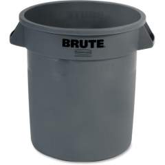 Rubbermaid Commercial Brute Round 10-Gallon Container (261000GY)