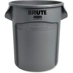 Rubbermaid Commercial Brute Round 20-Gallon Container (262000GY)
