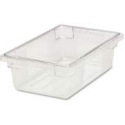 Rubbermaid Commercial 3-1/2 Gallon Clear Food/Tote Box (330900CLR)