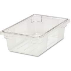 Rubbermaid Commercial 3-1/2 Gallon Clear Food/Tote Box (330900CLR)