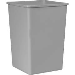 Rubbermaid Commercial Untouchable 35-gallon Container (3958GY)