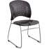 Safco Reve Sled Base Guest Chair (6804BL)