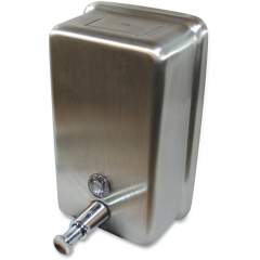 Genuine Joe Stainless Vertical Soap Dispenser (85134)