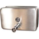 Genuine Joe Stainless 40oz Soap Dispenser (85146)