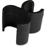 Impact Mounting Clip for Dustpan - Black (2600BCK)