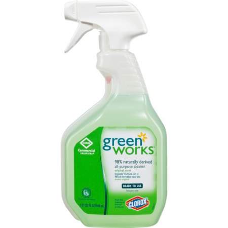 Clorox Commercial Solutions Green Works All Purpose Cleaner (00456CT)