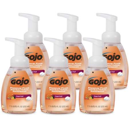 GOJO Premium Foam Antibacterial Handwash (571006CT)