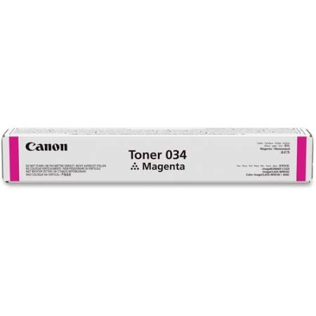 Canon Original Toner Cartridge (CRTDG034M)