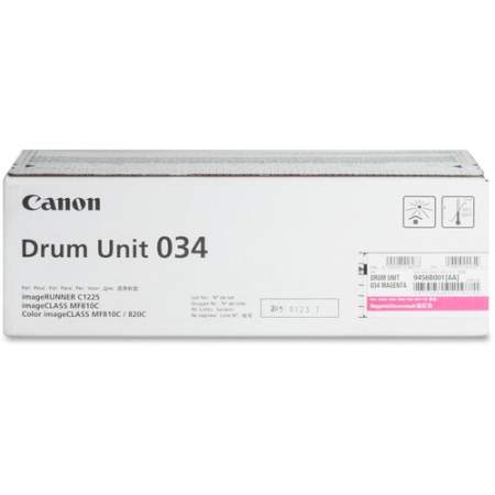 Canon DRUM034 Drum Unit (DRUM034M)