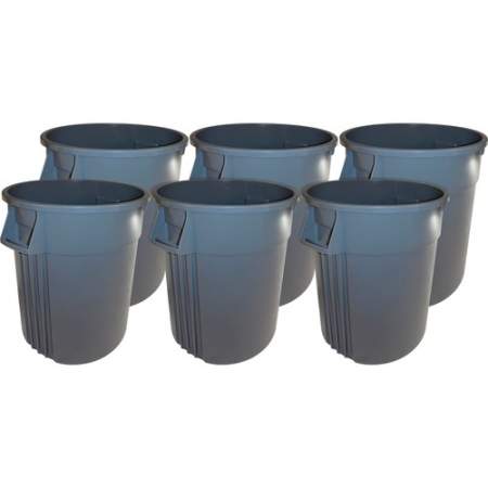 Genuine Joe Heavy-duty Trash Container (60463CT)