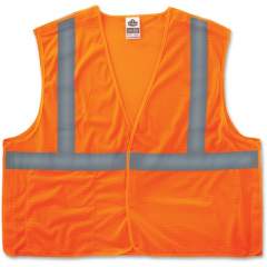 GloWear Orange Econo Breakaway Vest (21063)