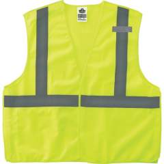 GloWear Lime Econo Breakaway Vest (21073)