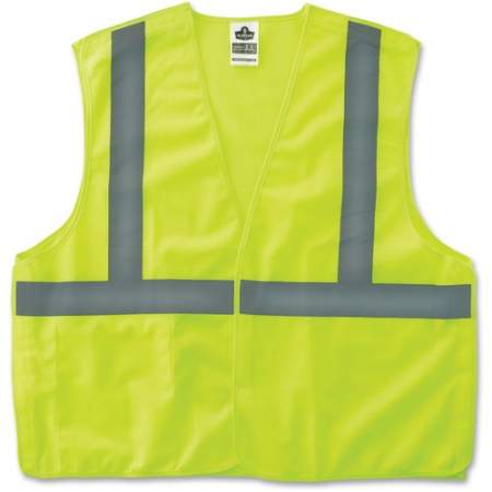 GloWear Lime Econo Breakaway Vest (21077)