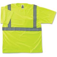GloWear Class 2 Reflective Lime T-Shirt (21503)