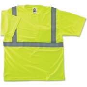 GloWear Class 2 Reflective Lime T-Shirt (21504)
