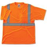 GloWear Class 2 Reflective Orange T-Shirt (21514)