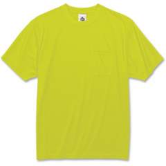 GloWear Non-certified Lime T-Shirt (21553)