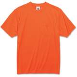 GloWear Non-certified Orange T-Shirt (21567)